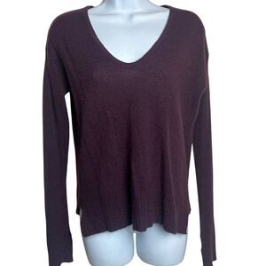 ROI Cashmere Open Back Sweater Sz. XS